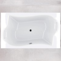 Ванна Duo 1800 прямоугольная на усиленных ножках с панелями 500545