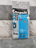 Затирка Ceresit Plus 110-светло-серый