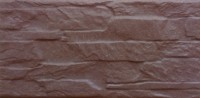 Клинкерная плитка 24,6x1,2 Березакерамика Арагон цвет: коричневый