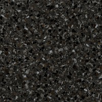 Керамическая плитка 50x50 Керамин Терраццо 5 цвет: черный