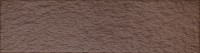 Клинкерная плитка 24,5x6,5 Керамин Амстердам 4 рельеф цвет: коричневый