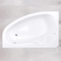 Ванна Blanca 1500 левая асимметричная с панелью 500629