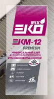 Клей для плитки EKO MIX Premium ЕКМ-12