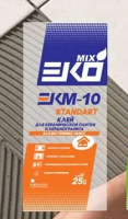 Клей для плитки EKO MIX STANDART EKM-10