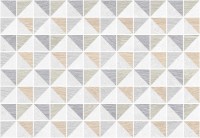 Керамическая плитка 40x27,5 Керамин Киото 7Д цвет: мультиколор