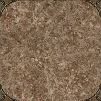 Керамическая плитка 41,8x41,8 Березакерамика Осло цвет: коричневый