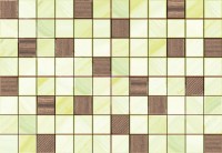 Керамическая плитка 40x27,5 Керамин Лаура 4 цвет: зеленый
