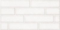 Керамическая плитка 60x30 Брик кремовый, Березакерамика, имитация: моноколора