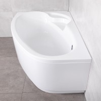 Ванна Blanca 1500 левая асимметричная с панелью 500629