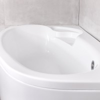Ванна Blanca 1700 левая асимметричная с панелью 500633