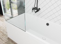 Ванна Cavallo 1800x800 прямоугольная с панелями